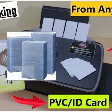 Safe and Secure Card Printing Technology  Delivered by Plastic Card ID