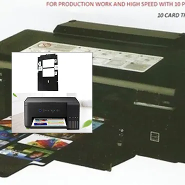 Plastic Card ID
: Championing Print Excellence Through Superior Ribbon Solutions