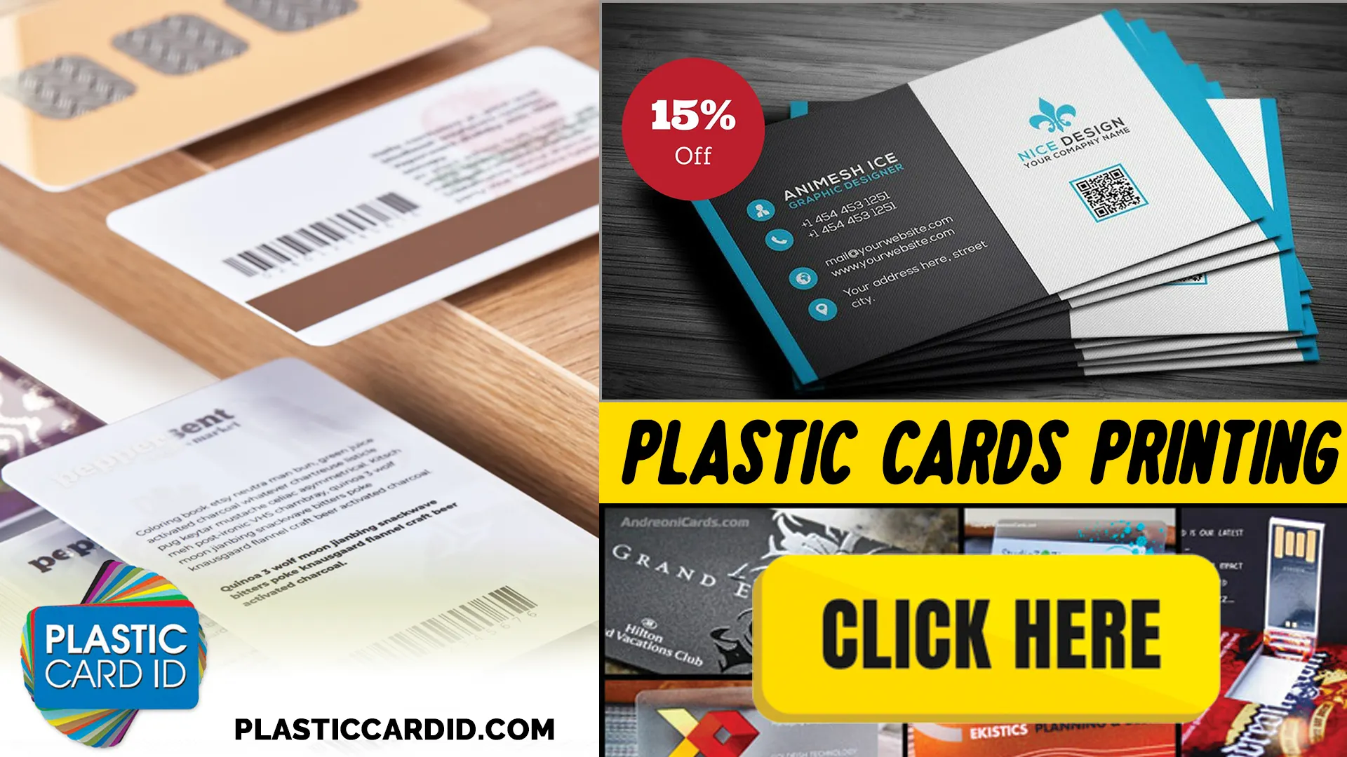 From Small Businesses to Large Enterprises: Plastic Card ID
 Serves All