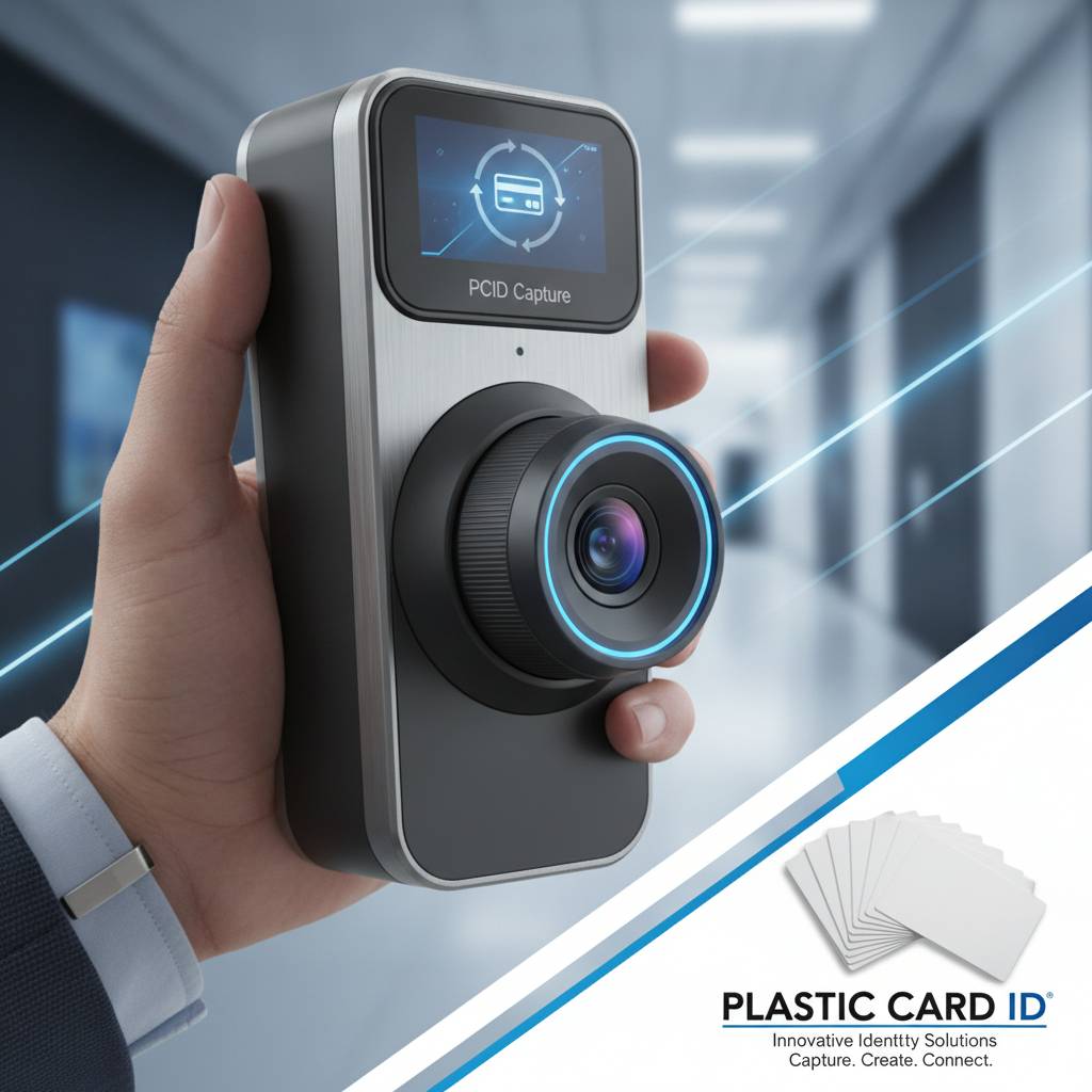 Efficient Badge Capture Camera