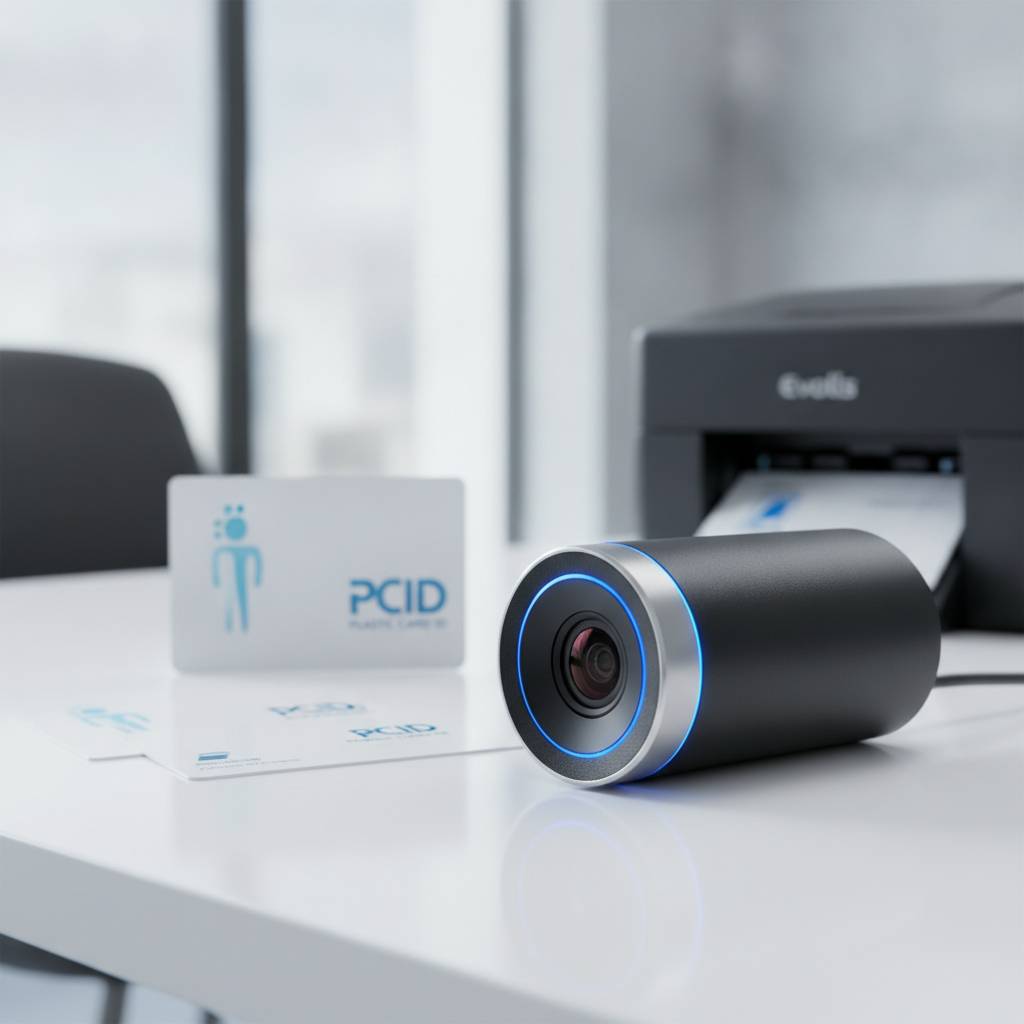 Reliable Webcam For ID Badges